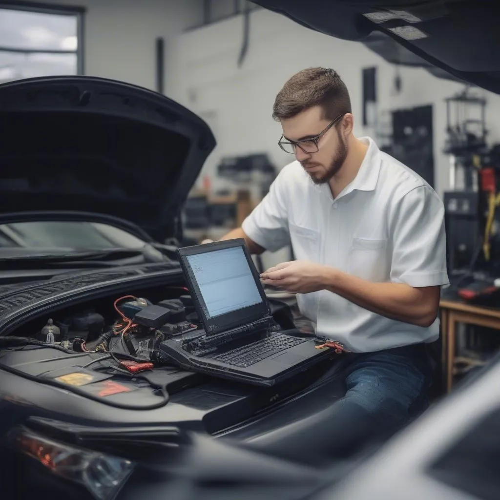 Car ECU Reprogramming