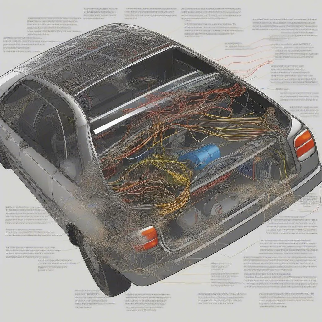 Car Electrical System Diagram