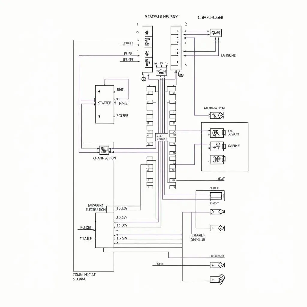 Car Electrical System Diagram