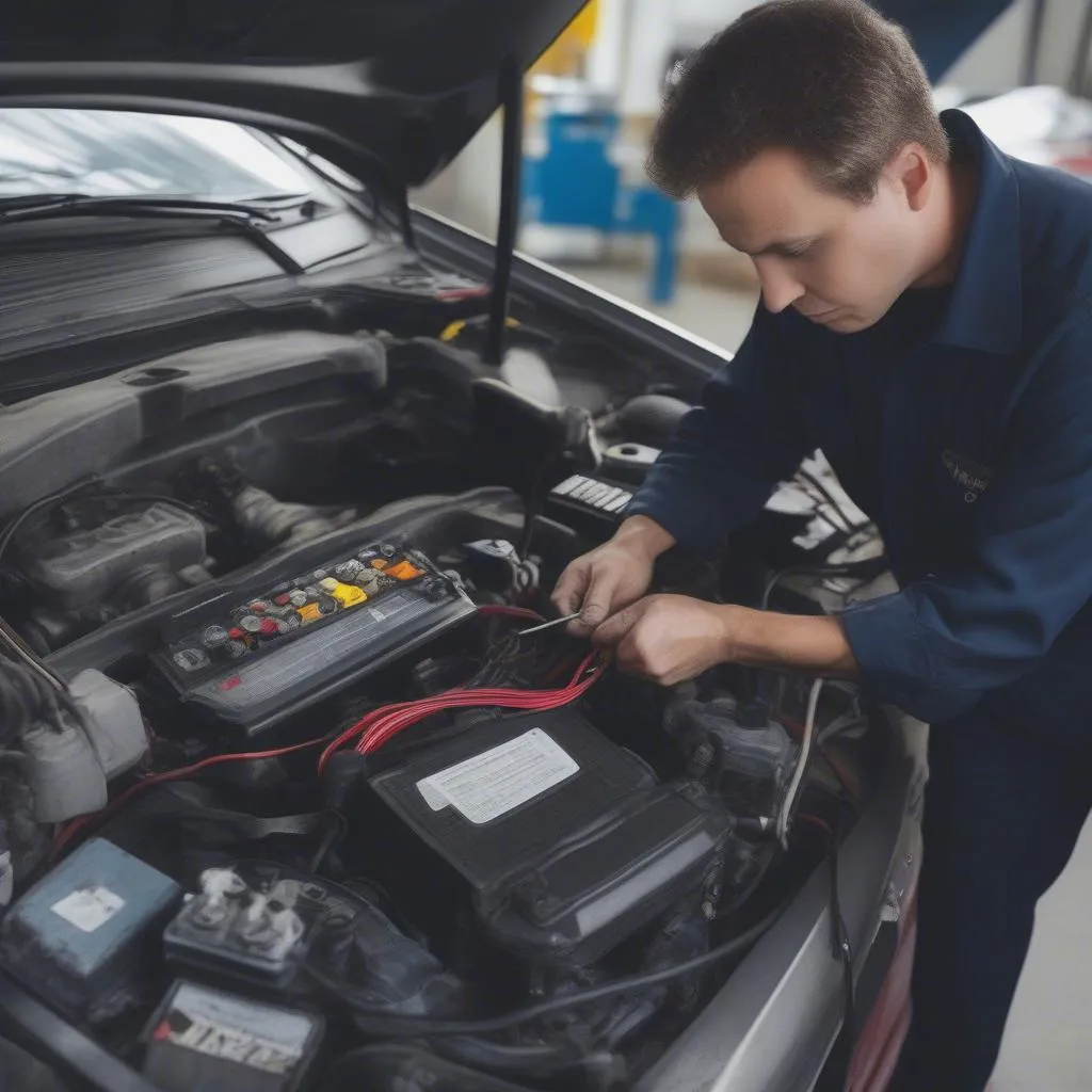 Regular Car Electrical System Maintenance