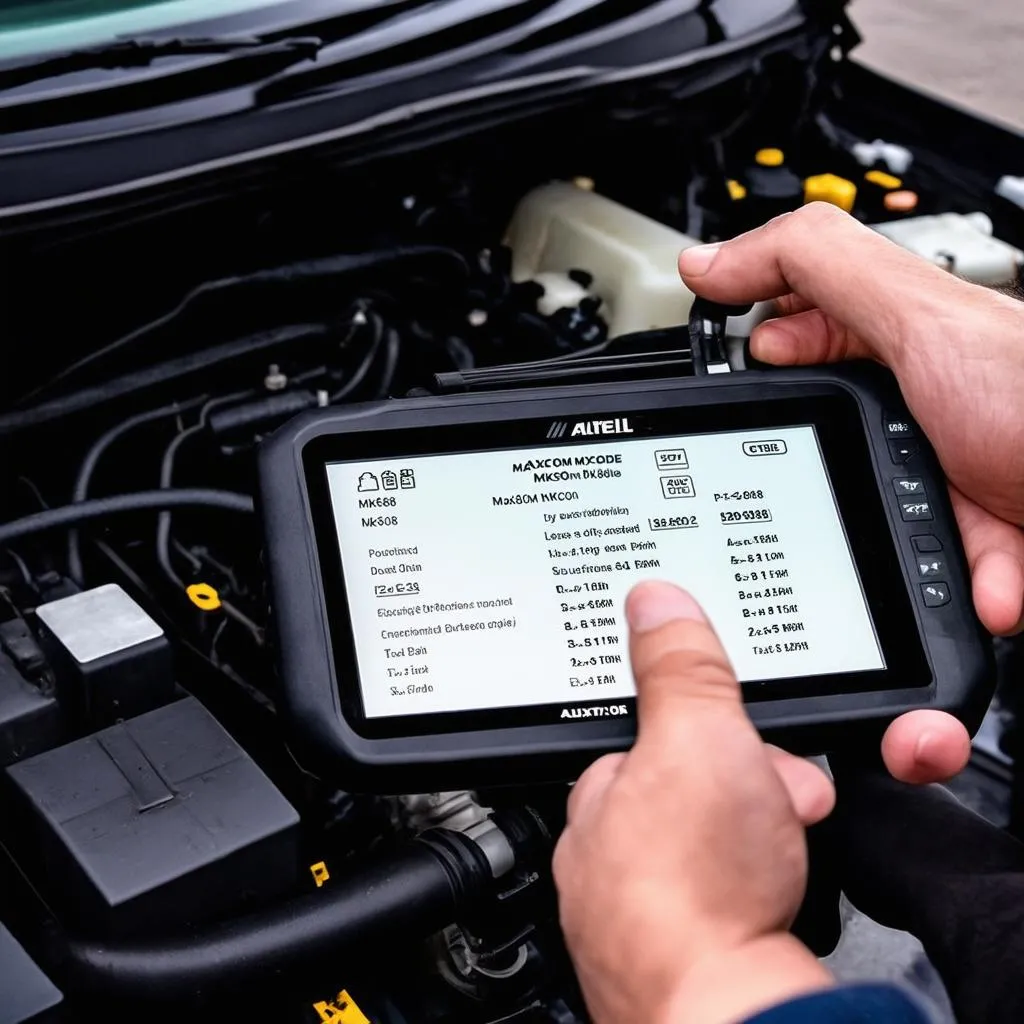 Car Engine Codes Reading