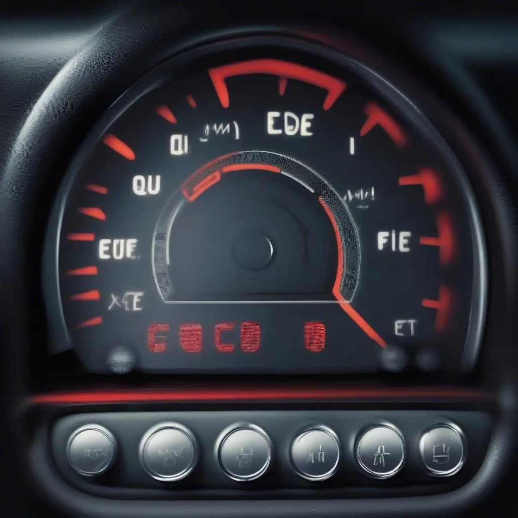 Car Engine Dashboard