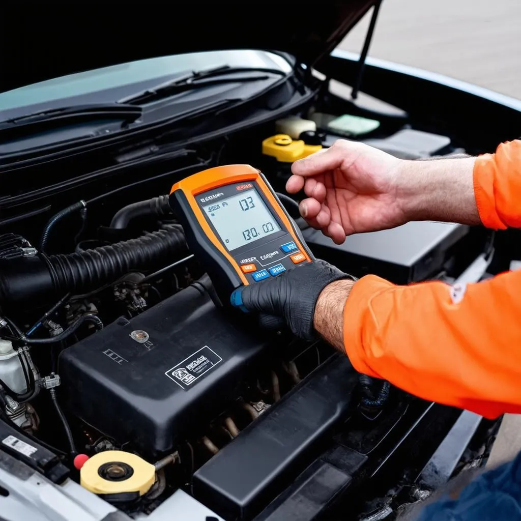 Car Engine Diagnostics