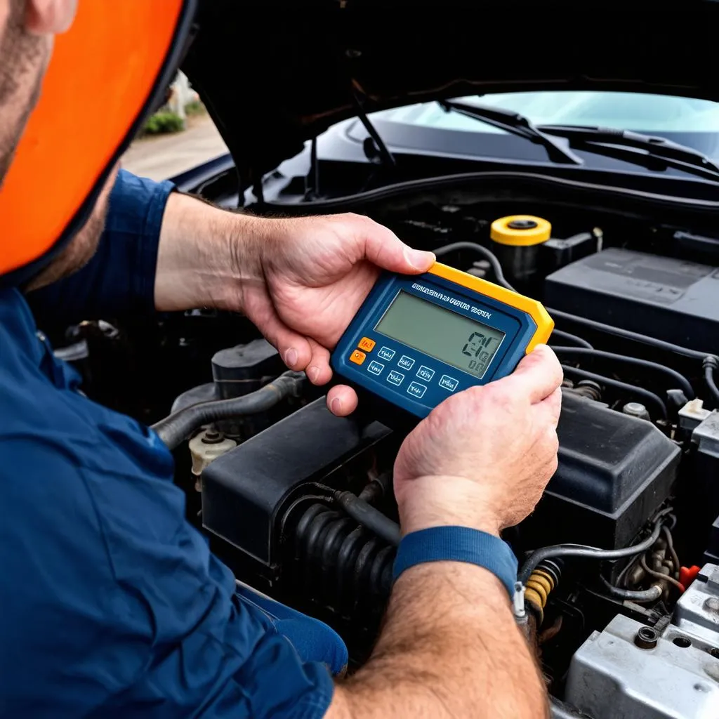 Car Engine Diagnostics