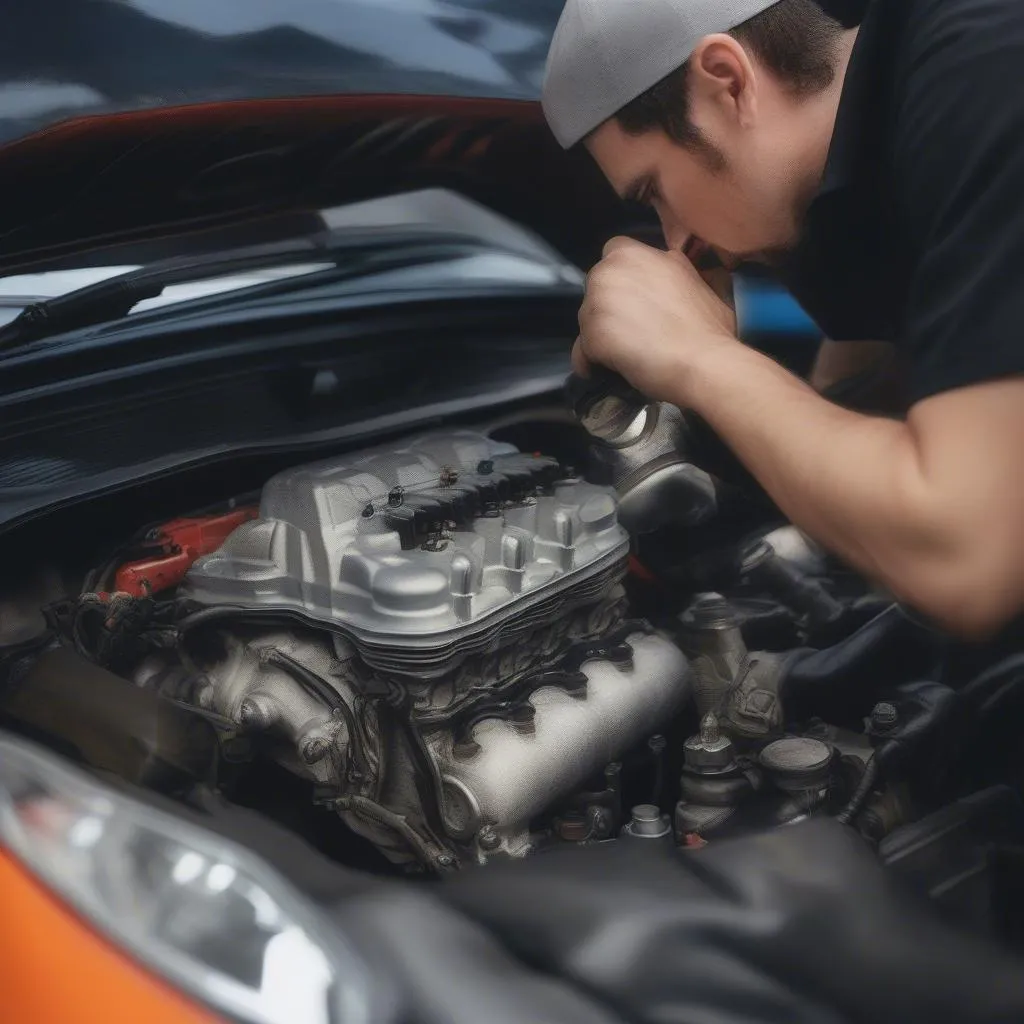 Car Engine Repair