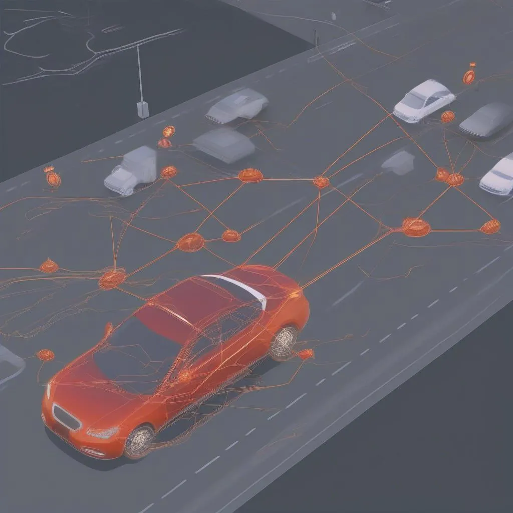 Firewall and Intrusion Detection System for Car