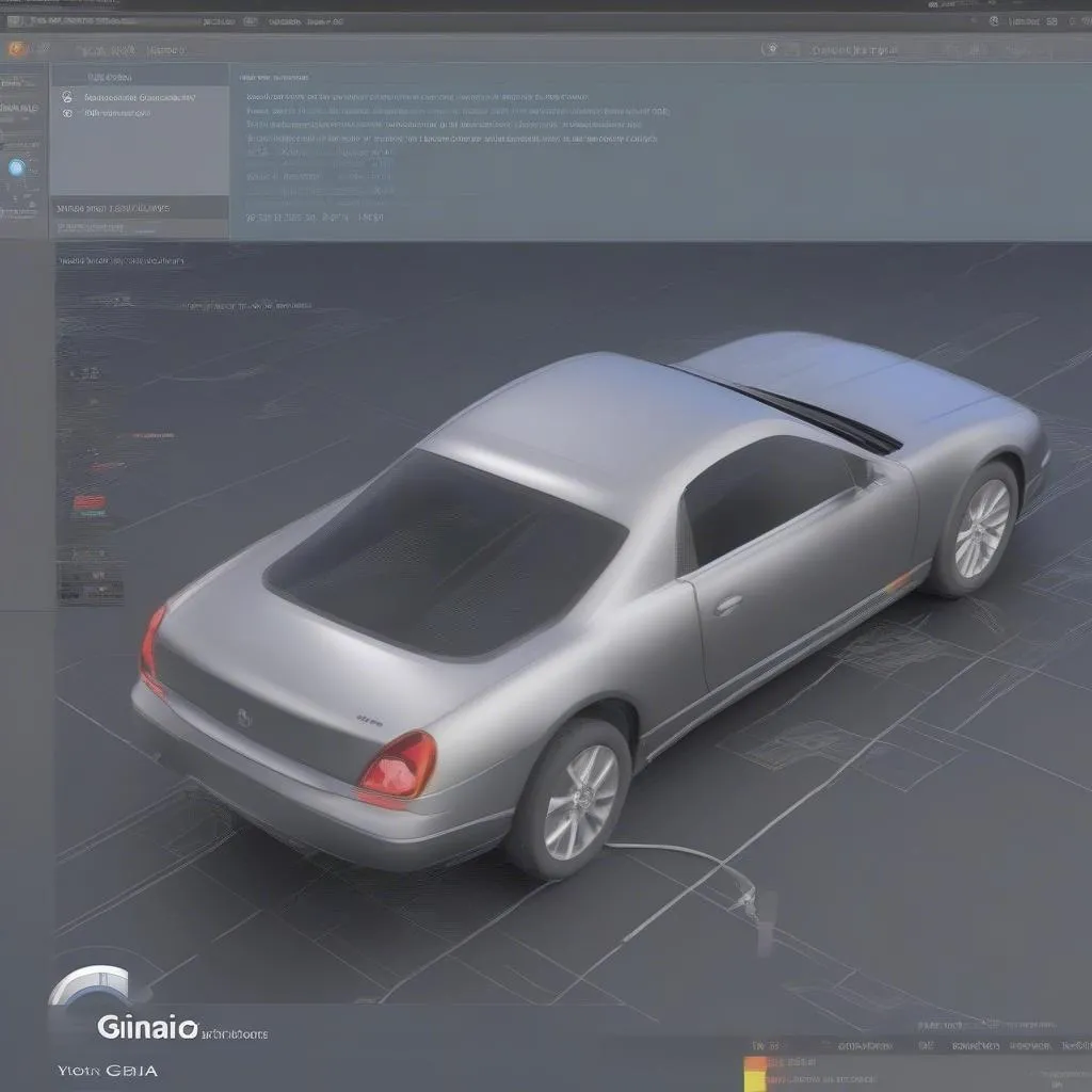 Car Gina demo video showcasing the user interface and features