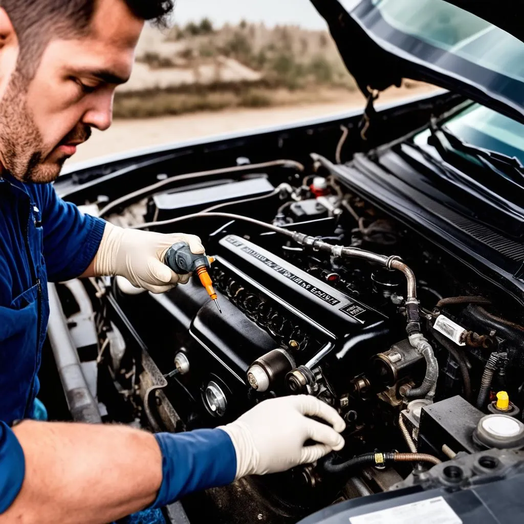 Car Idle Speed Adjustment