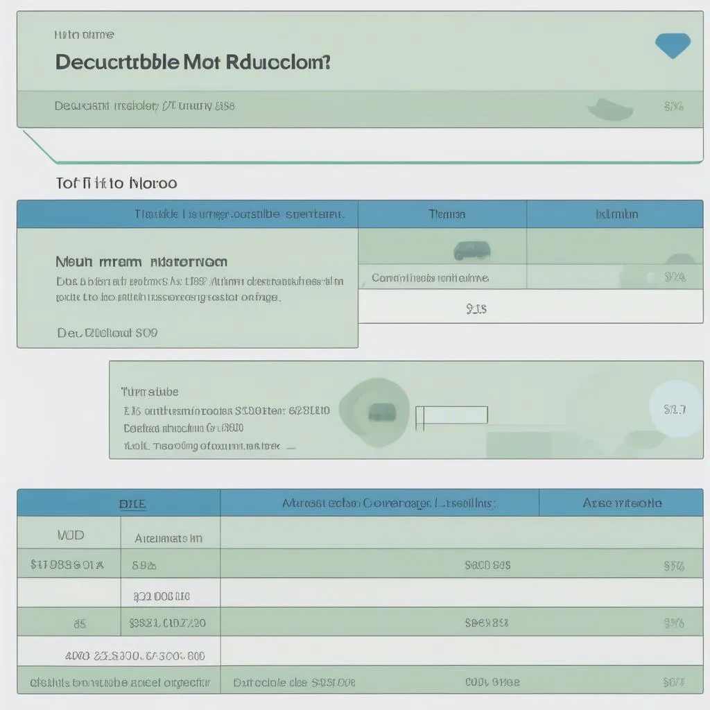 Car Insurance Deductible Calculator