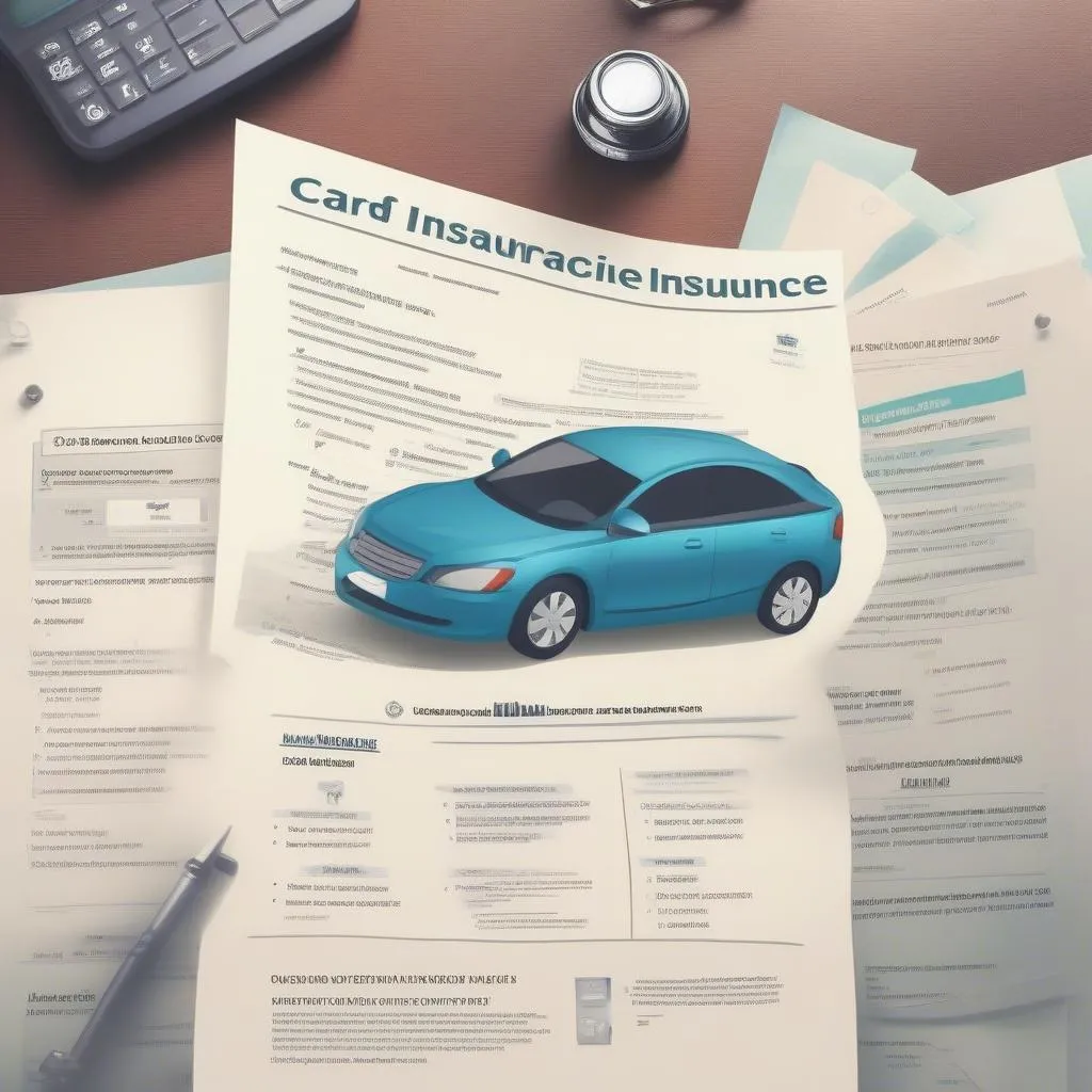 Car Insurance Policy Coverage