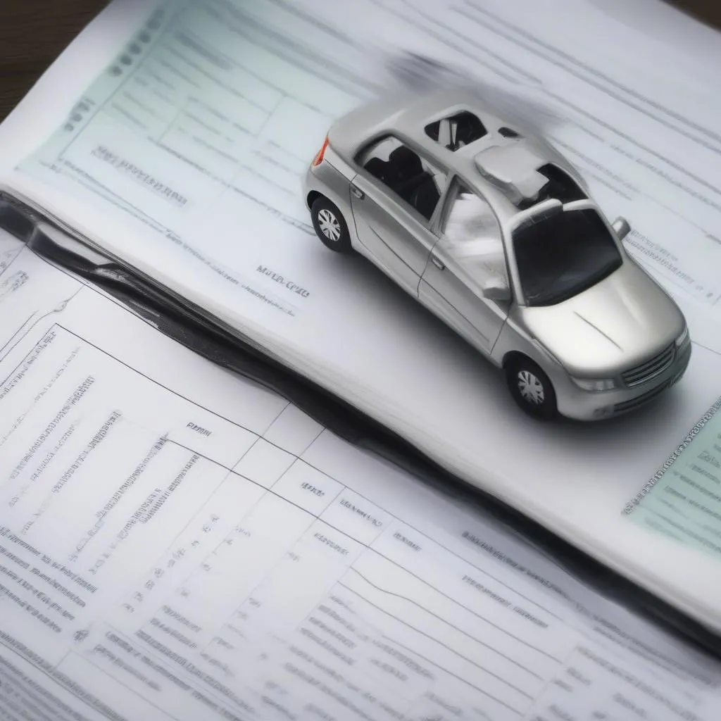 Car Insurance Policy Document