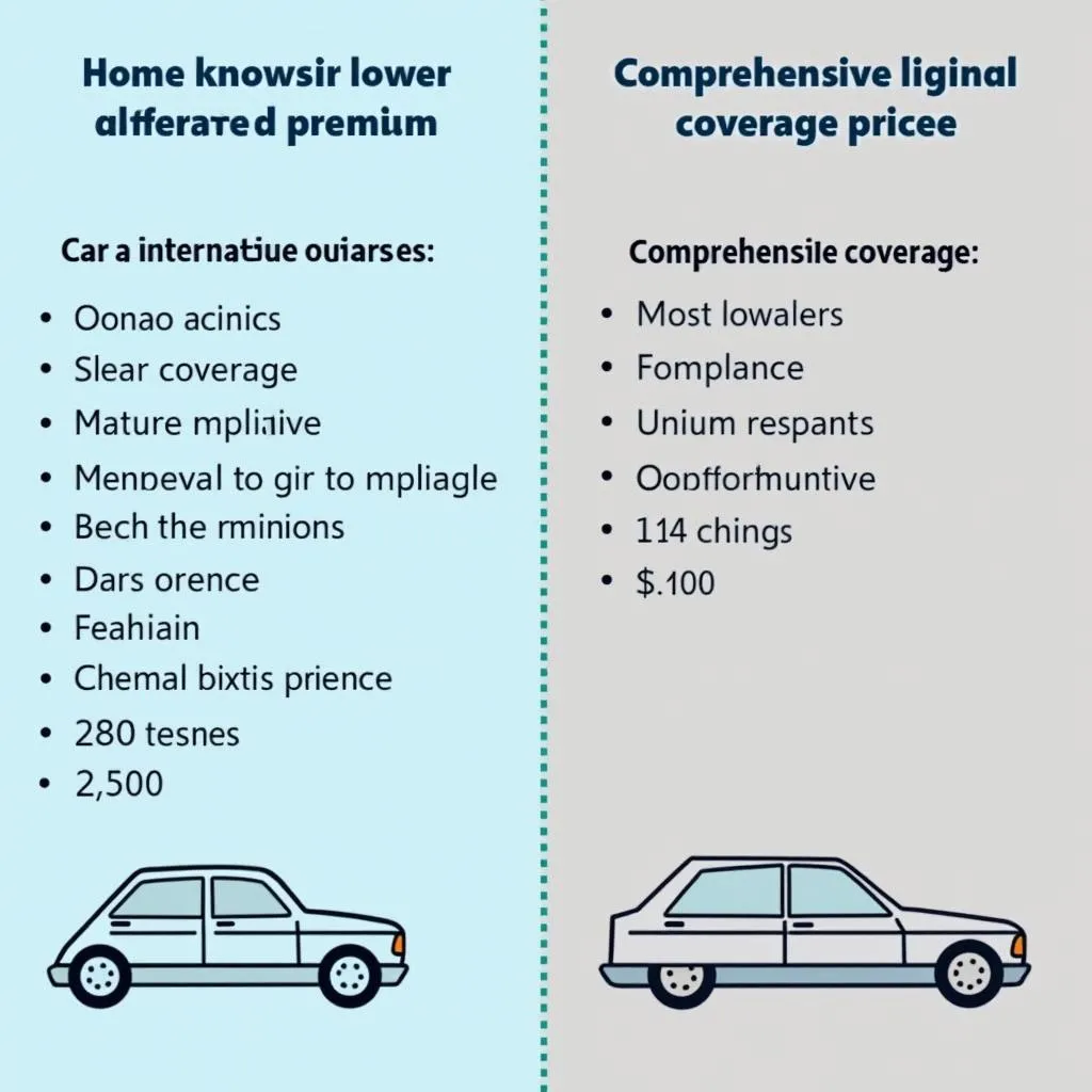 Comparing Car Insurance Quotes