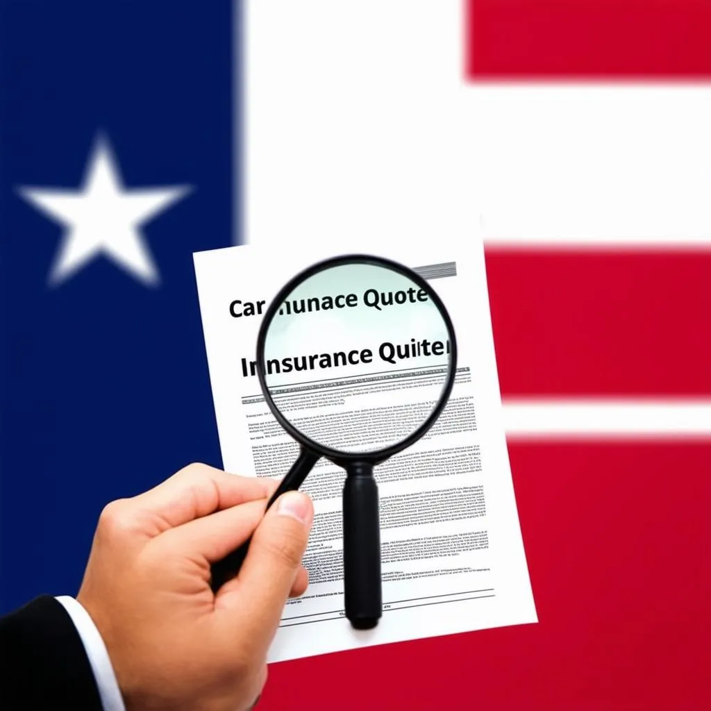 Car Insurance Quote Texas