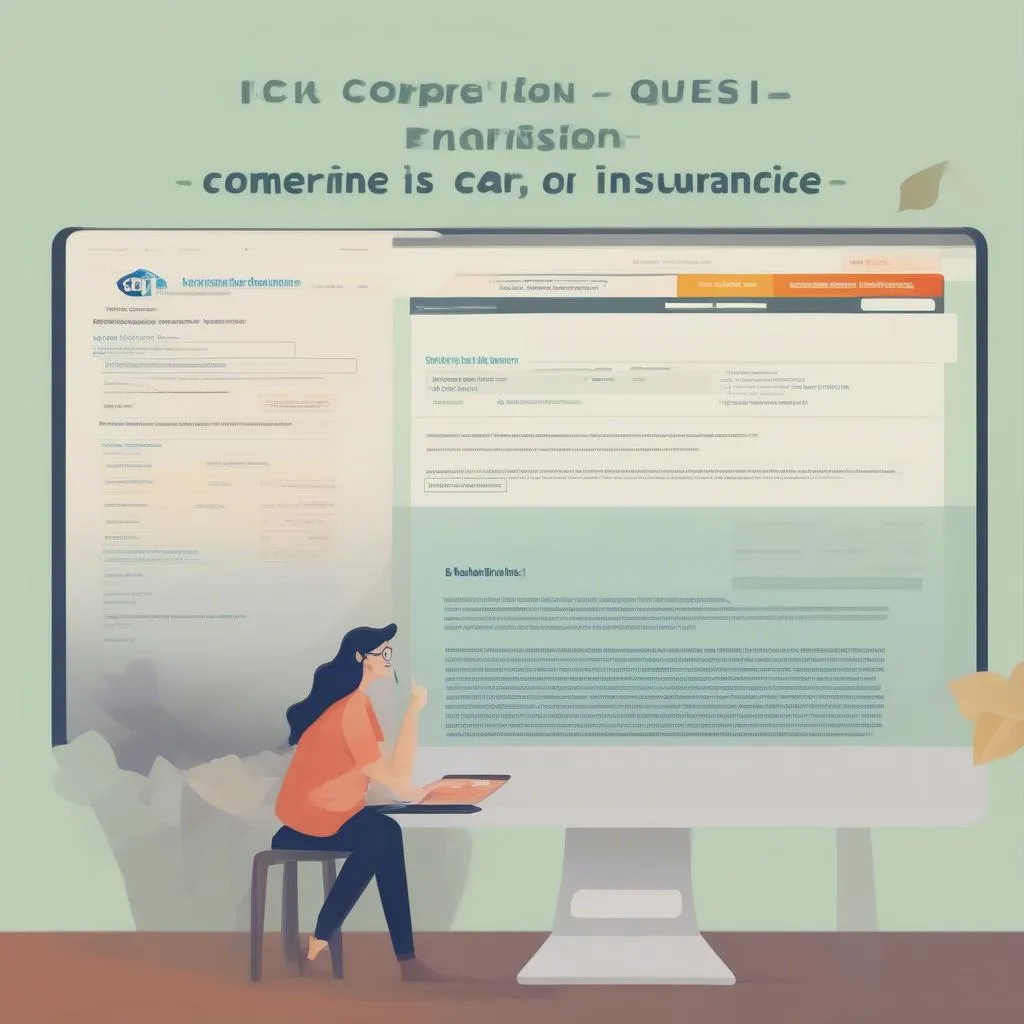 Compare Car Insurance Quotes Online