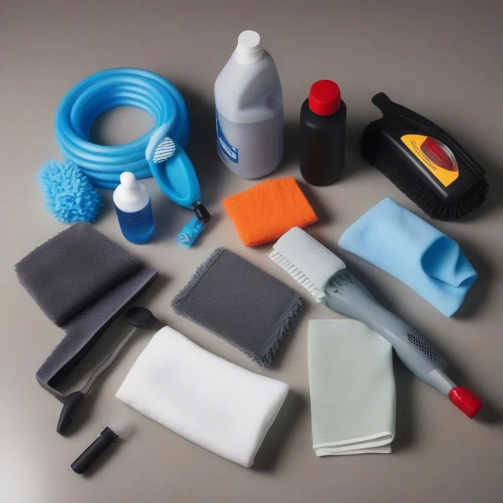 Interior Cleaning Tools