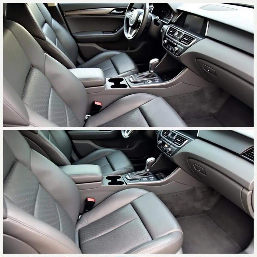 Professional Car Interior Detailing