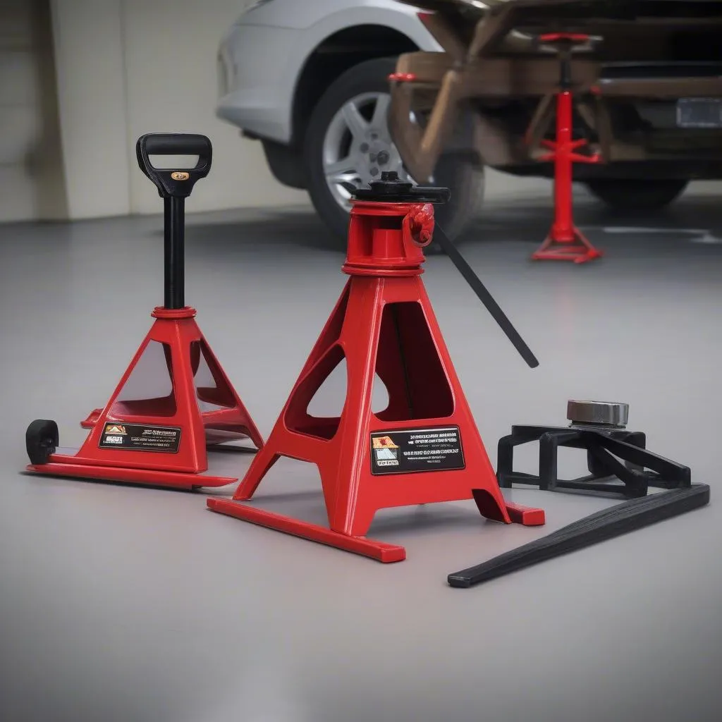 Various Car Jacks