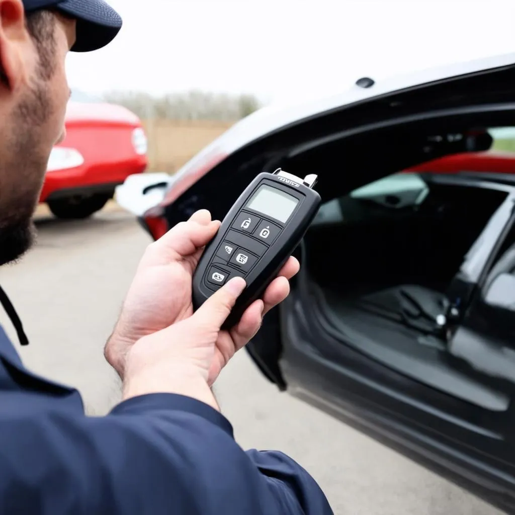 Car Key Programming