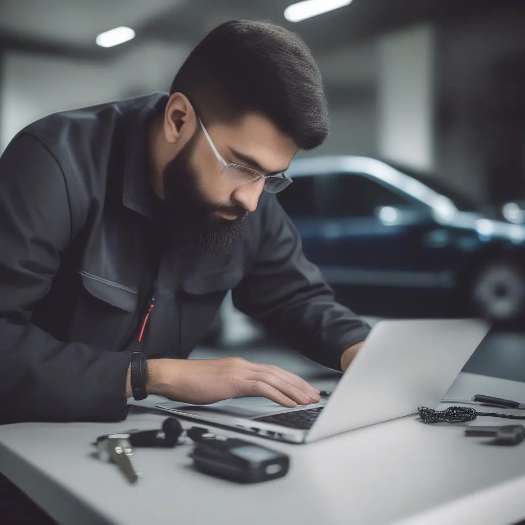 Car Key Programming