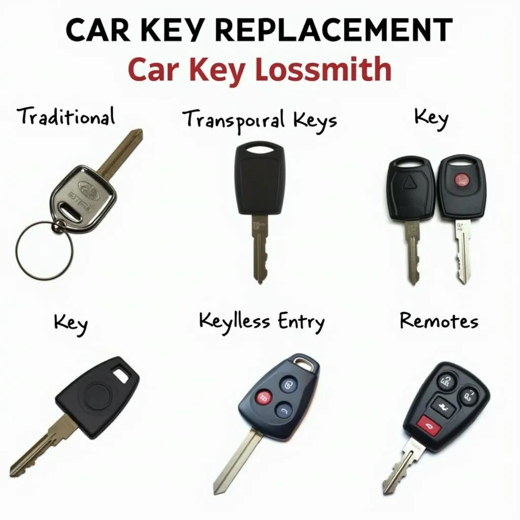 Car Key Replacement Services