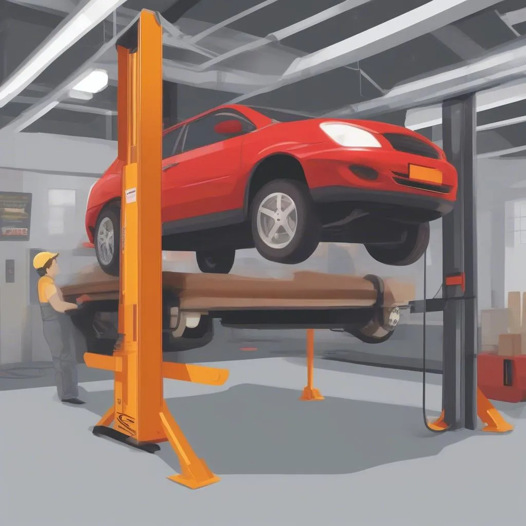 Cost-effective Car Lift Rental for Occasional Use