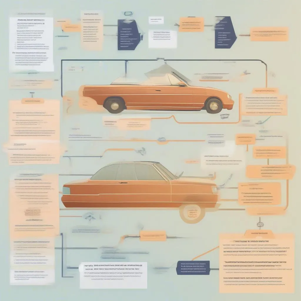 Car Loan Application Process Flowchart