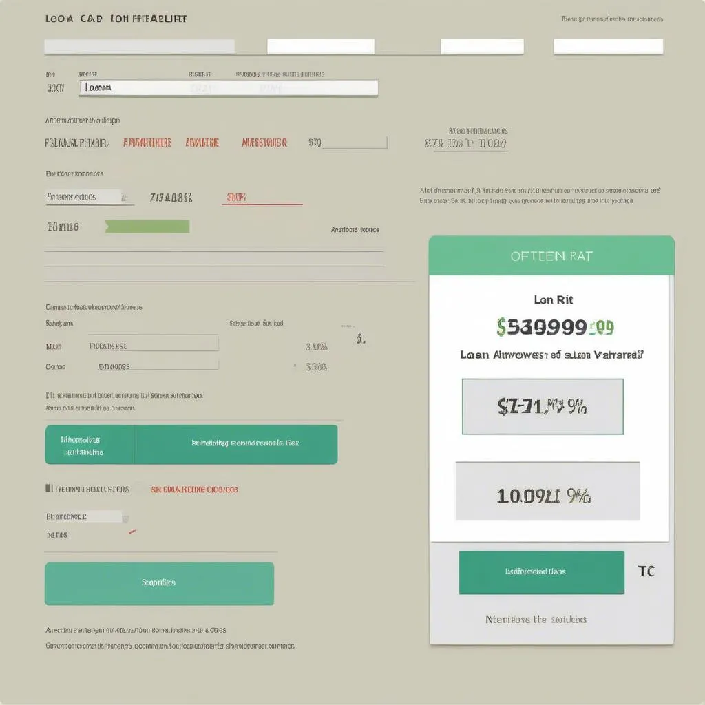 Car Loan Interest Rate Calculator: Estimating Monthly Payments