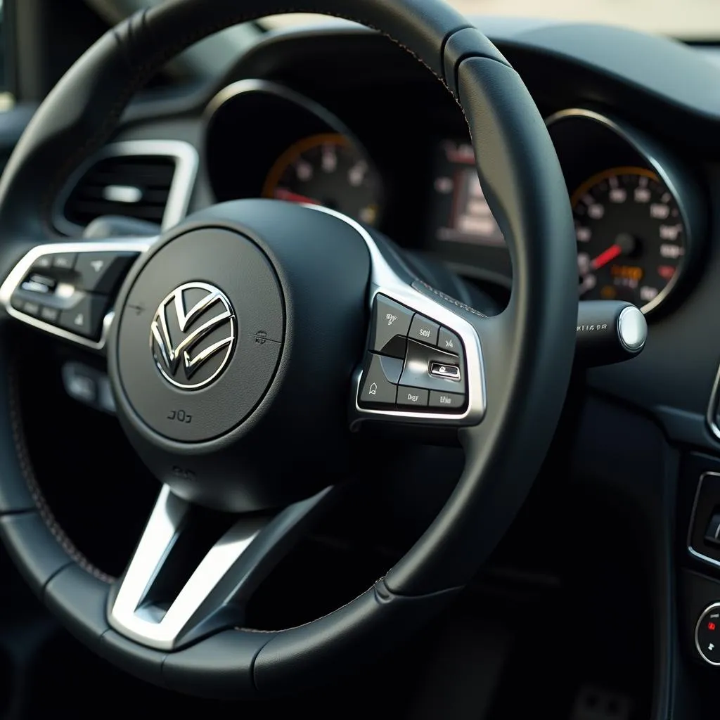 Car Logos on Steering Wheels