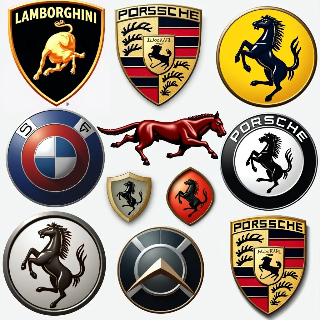 Car Logos Featuring Animal Symbols