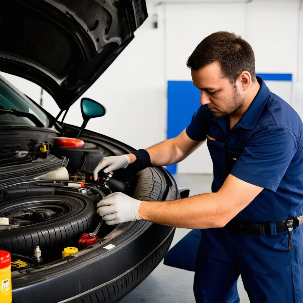 Car maintenance