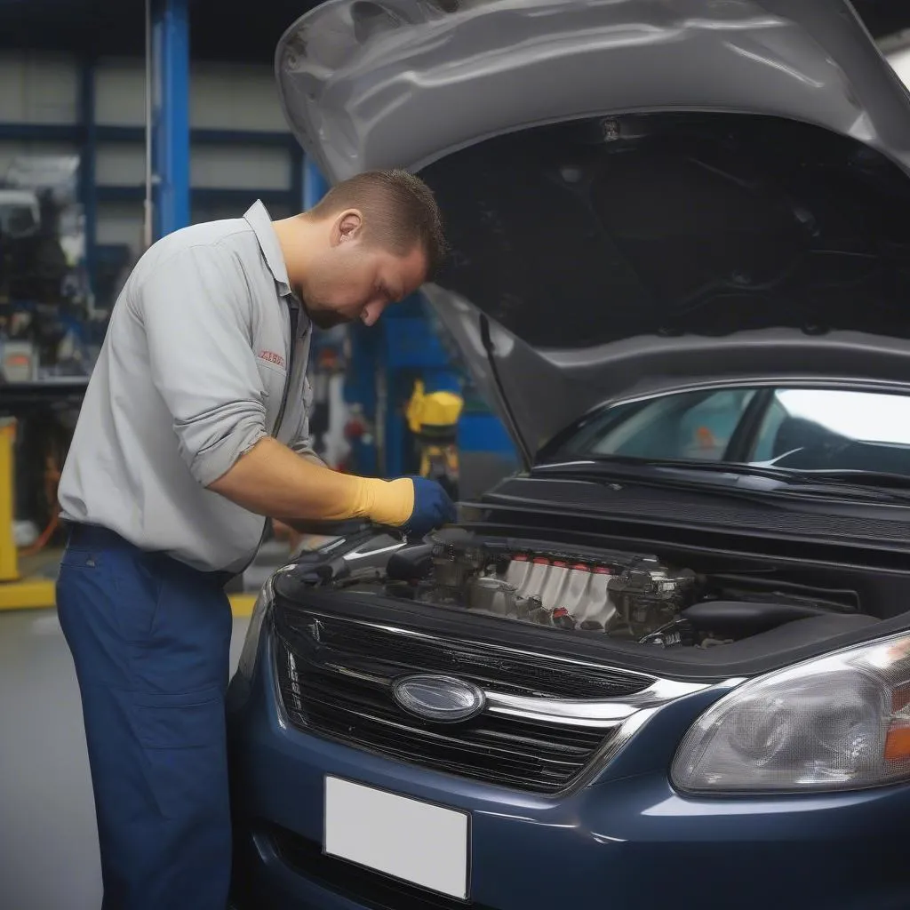 car maintenance