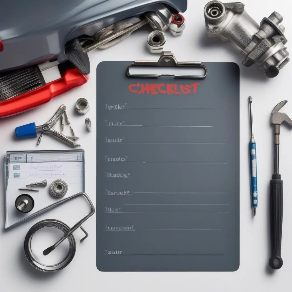 Car Maintenance Checklist