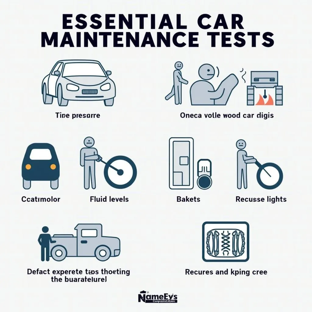 Car Maintenance Checklist for Safe Driving