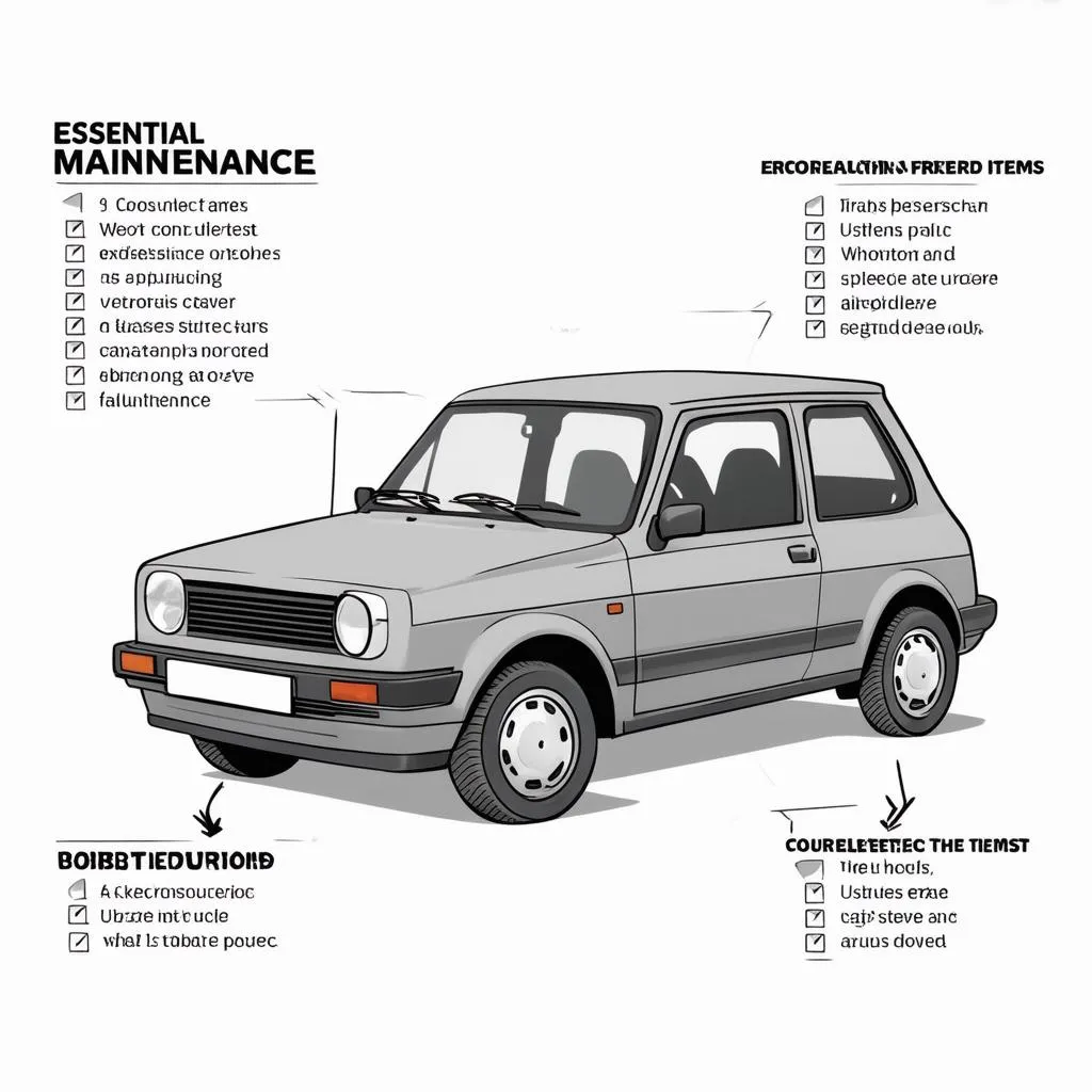 Car Maintenance Checkup