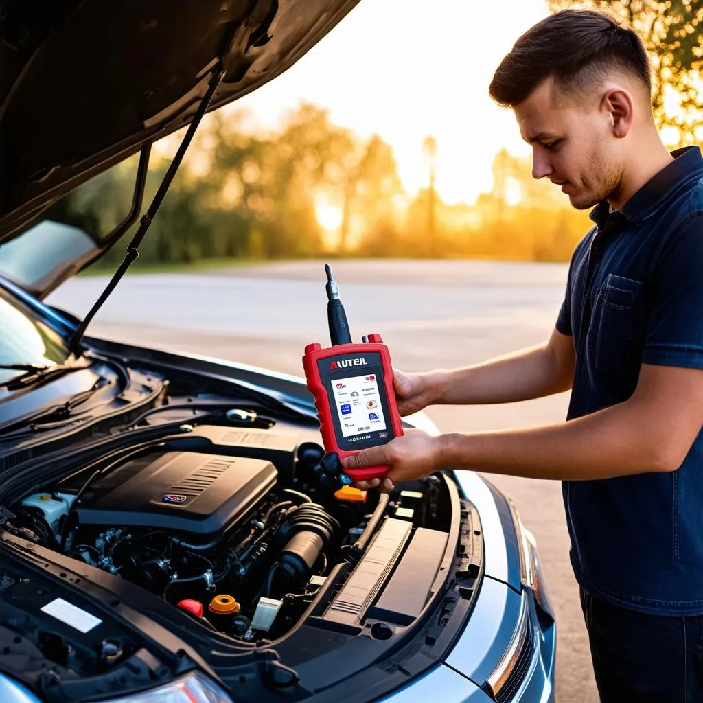 Car Maintenance Enthusiast