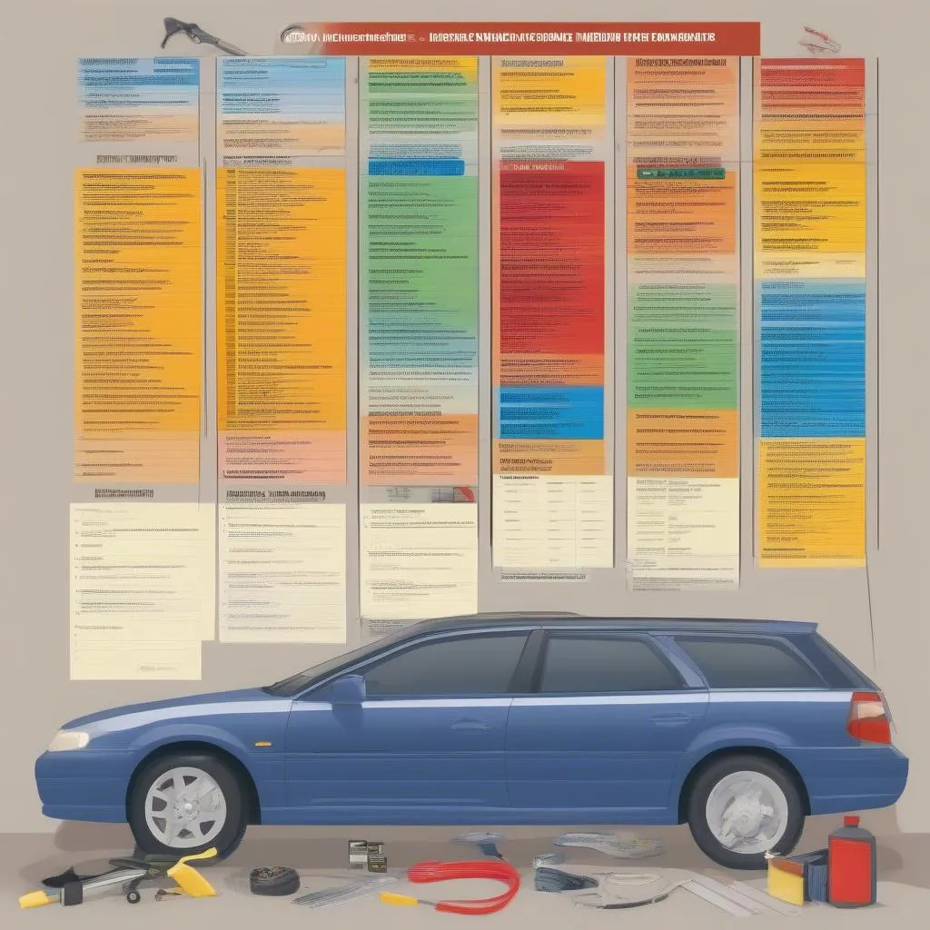 Car Maintenance Checklist