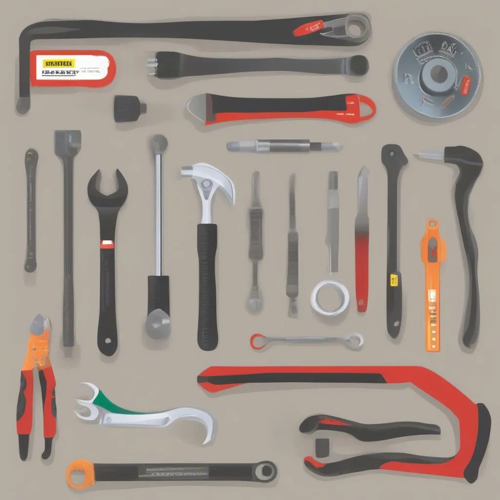 Car Maintenance Tools