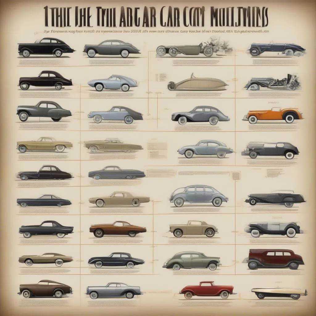 The History of Car Makes