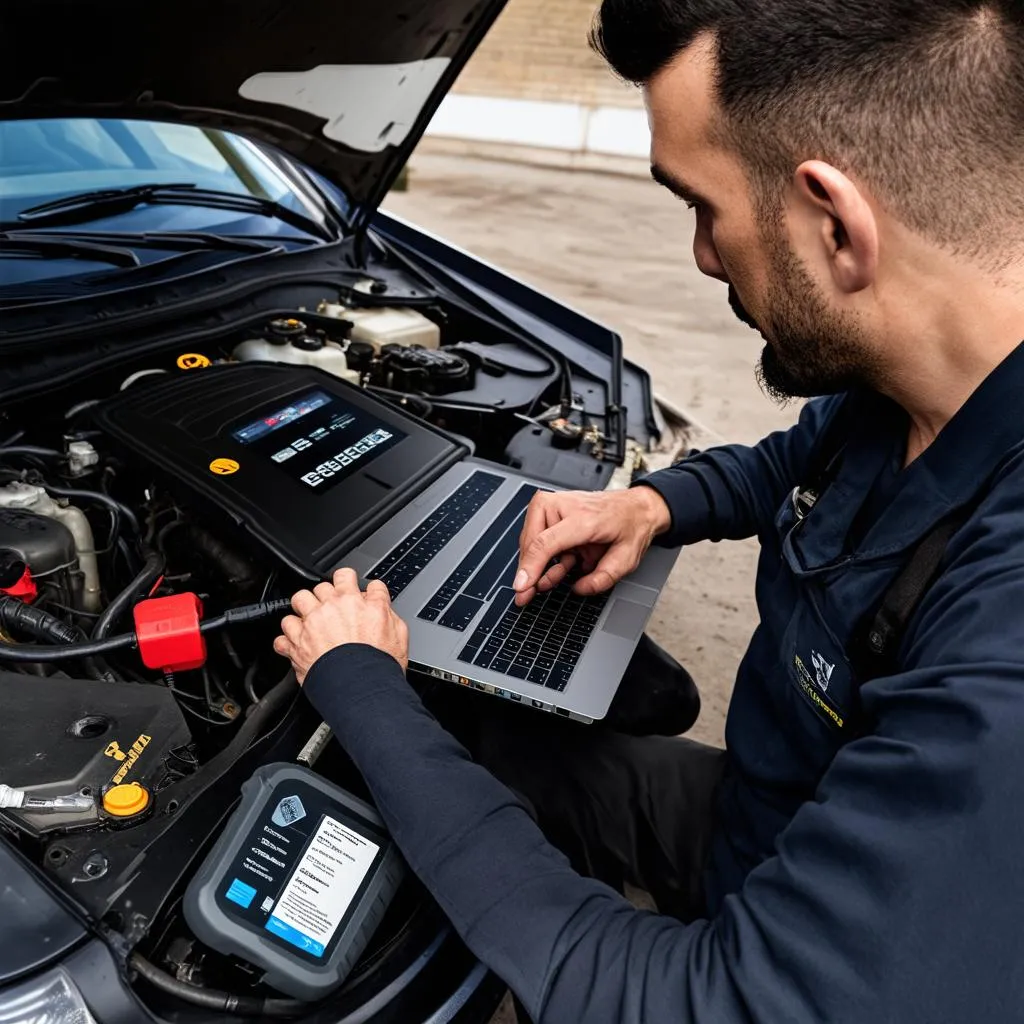 Automotive mechanic