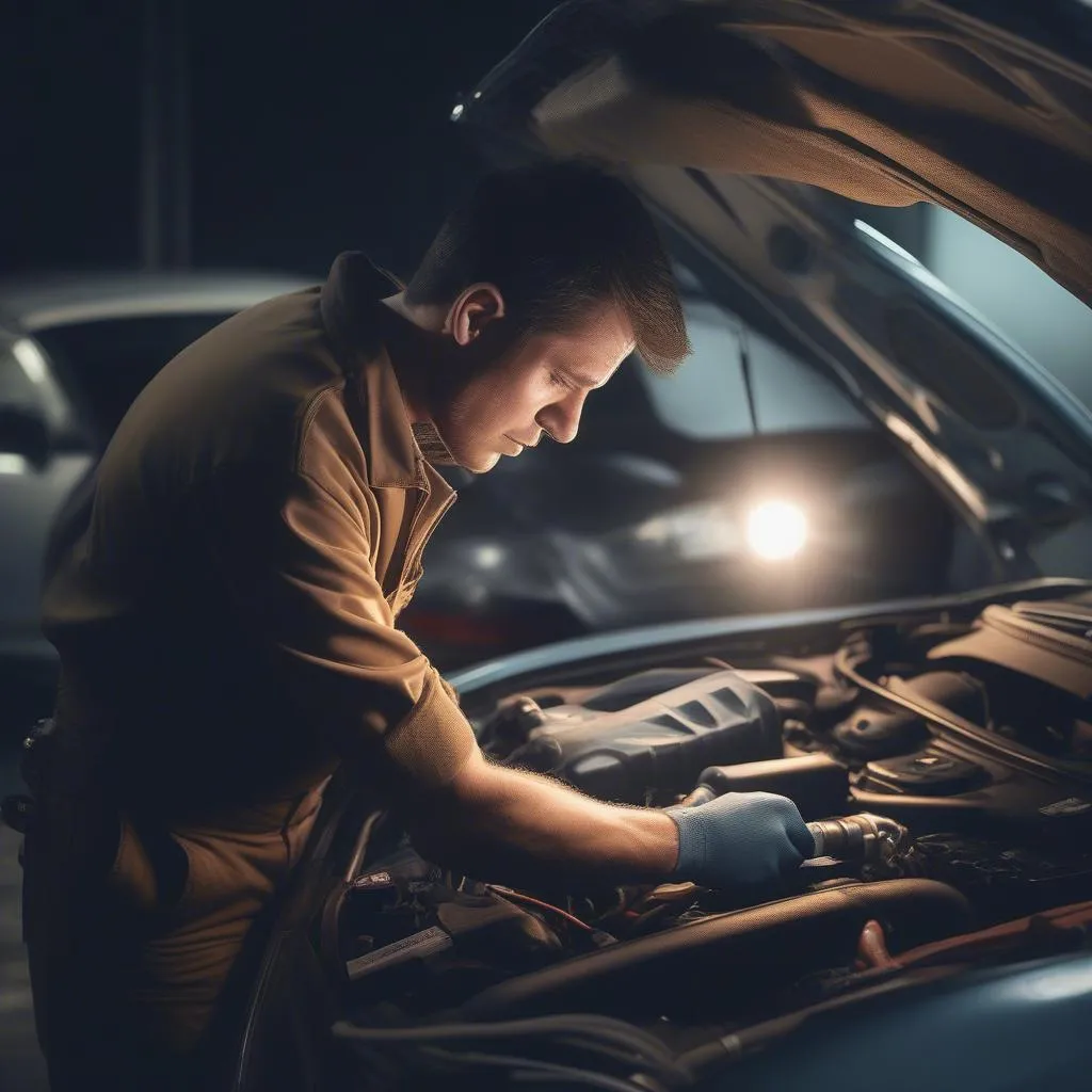 Car mechanic