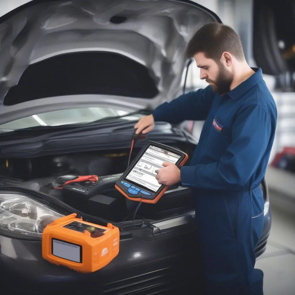 Automotive diagnostics