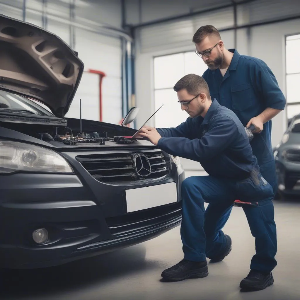 Car Mechanic Diagnostics