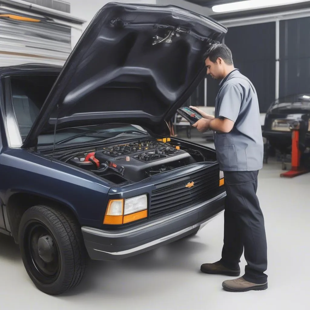 Car Mechanic Diagnostics