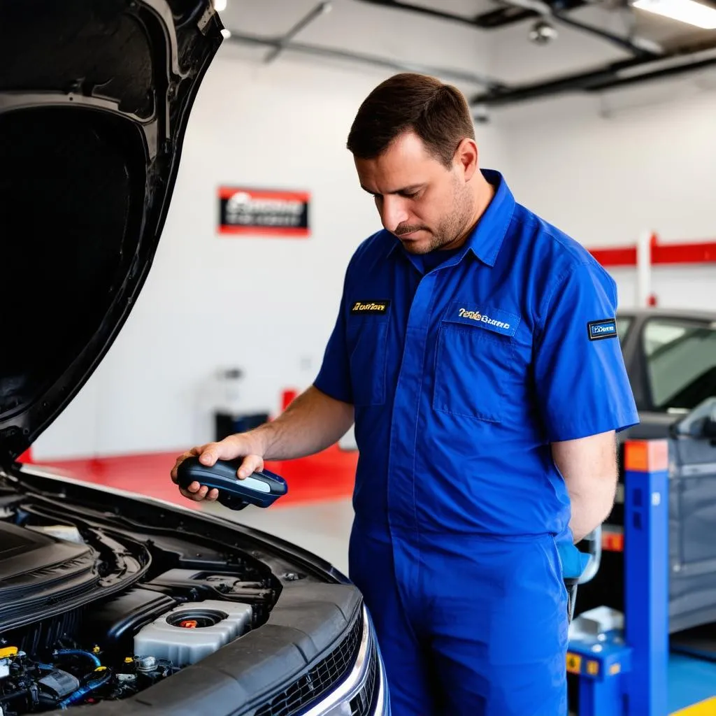 Car mechanic in Hollister