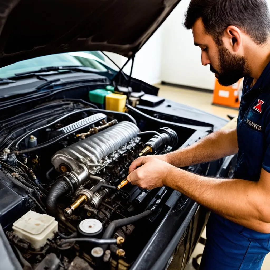 Car Mechanic Repair