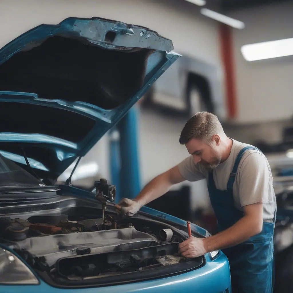 car mechanic