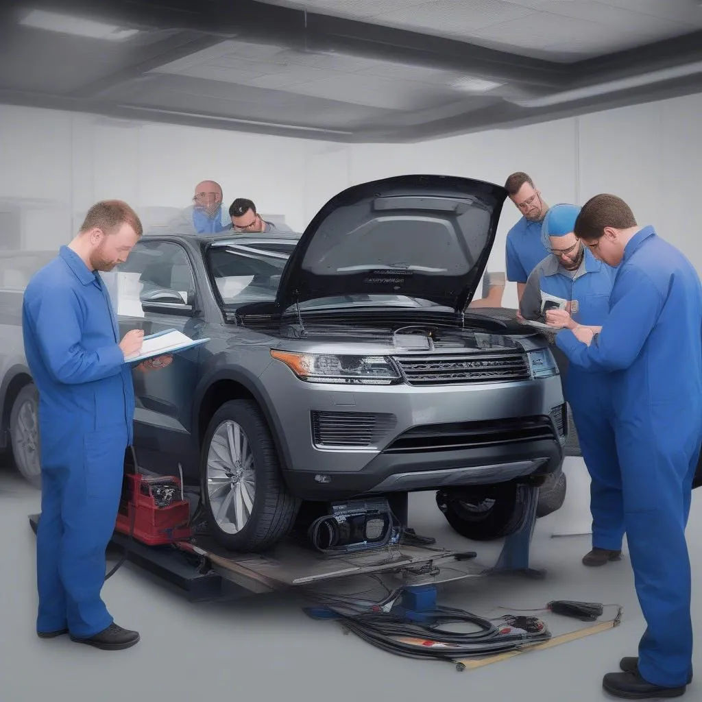 Training for Automotive Diagnostics Professionals