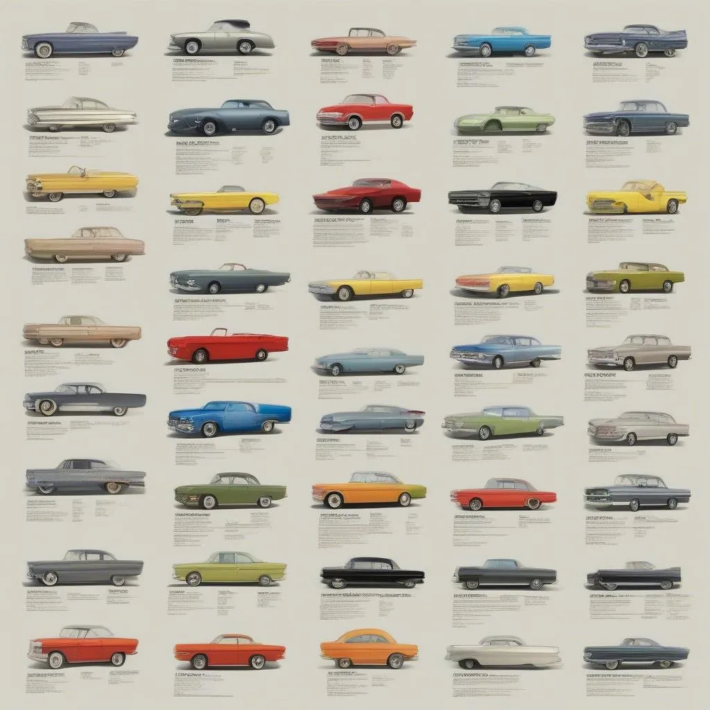 Car Names from A to Z: A Comprehensive Guide for Automotive Enthusiasts