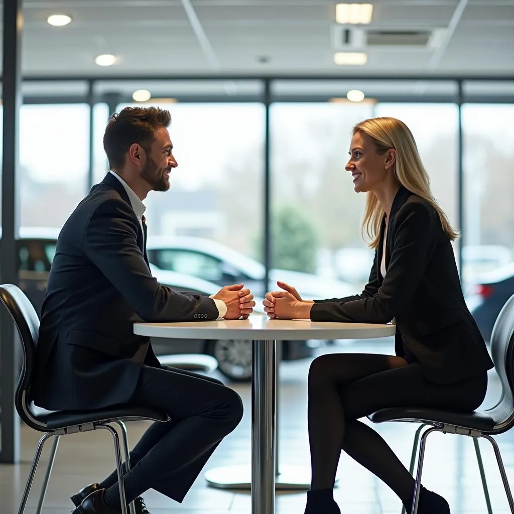 Car Negotiation at Dealership