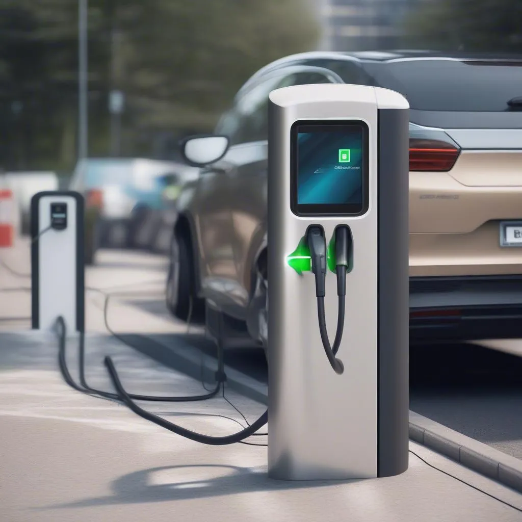 Electric Vehicle Charging Station